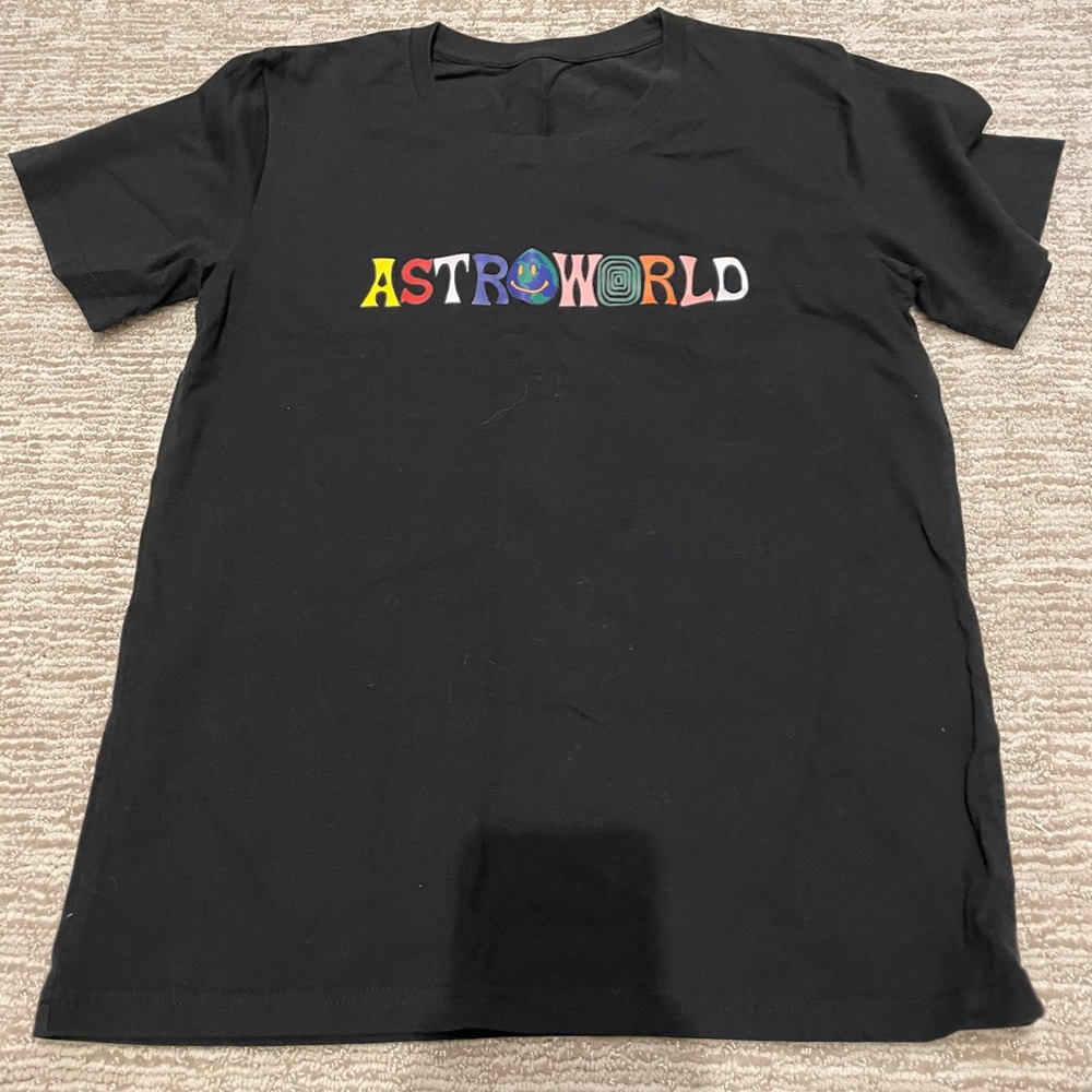 astro world t shirt